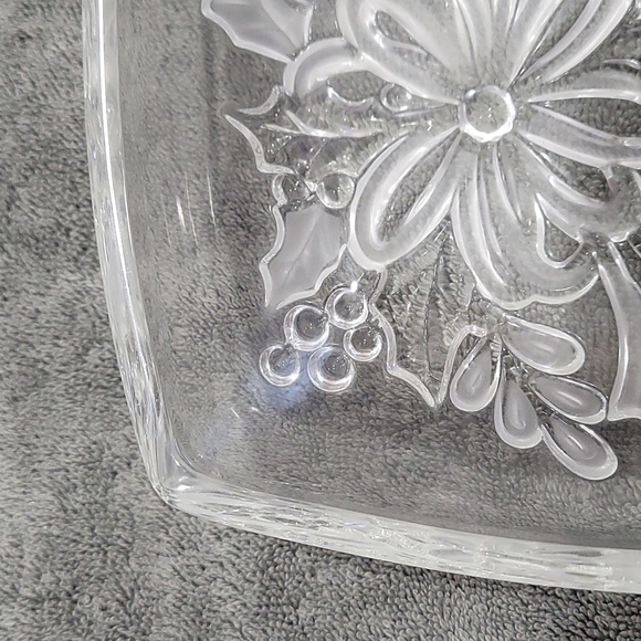 Gorham Crystal Cardinal Bowl!!! - Picture 8 of 12